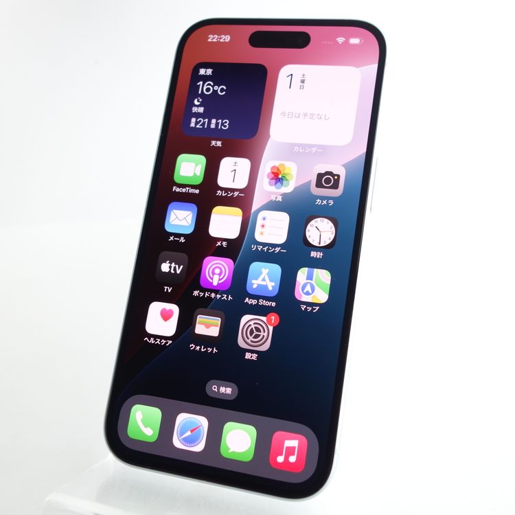 ڥ󥯡iPhone15 128GB ֥롼 89 ݾ ̳