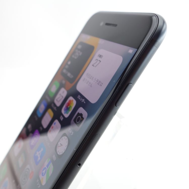 ��SIM�ե꡼��iPhoneSE2 64GB �֥�å� ����93�� �������¡�