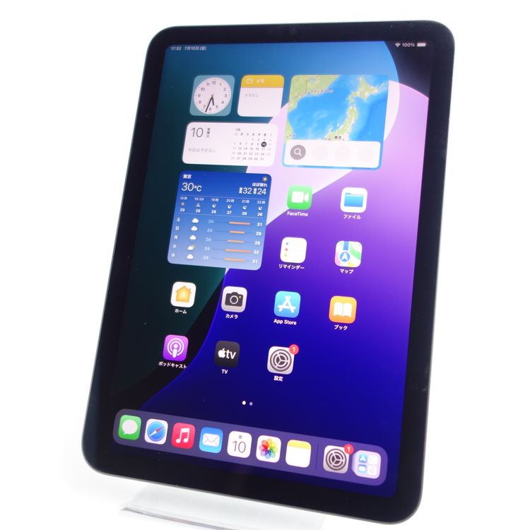 ��8.3�������iPad mini 6 64GB ���ڡ������쥤 ����80�� Wi-Fi��ǥ�