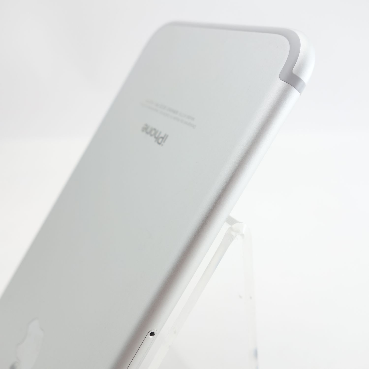 ムスビー｜【SIMフリー】iPhone7 128GB シルバー 電池100％ 利用制限〇 