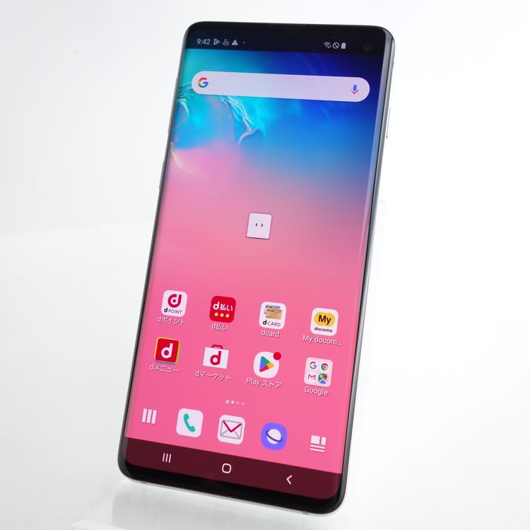 SIMե꡼Galaxy S10 SC-03L ץꥺۥ磻 ¡