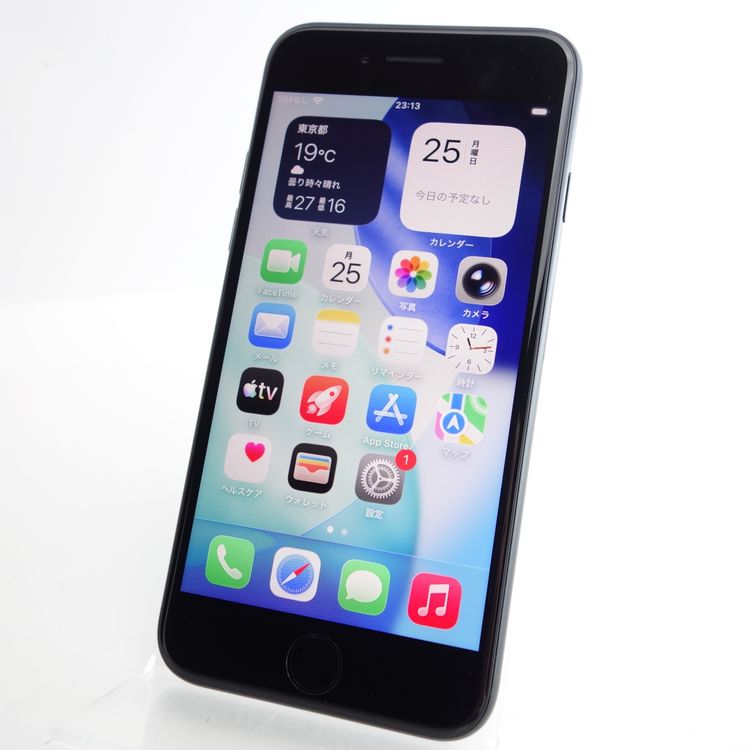 ��SIM�ե꡼��iPhoneSE2 64GB �֥�å� ����85�� �������¡�