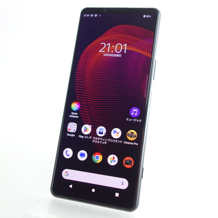 SIMե꡼Xperia 5 III XQ-BQ42 ֥å 256GB ǥ奢SIM