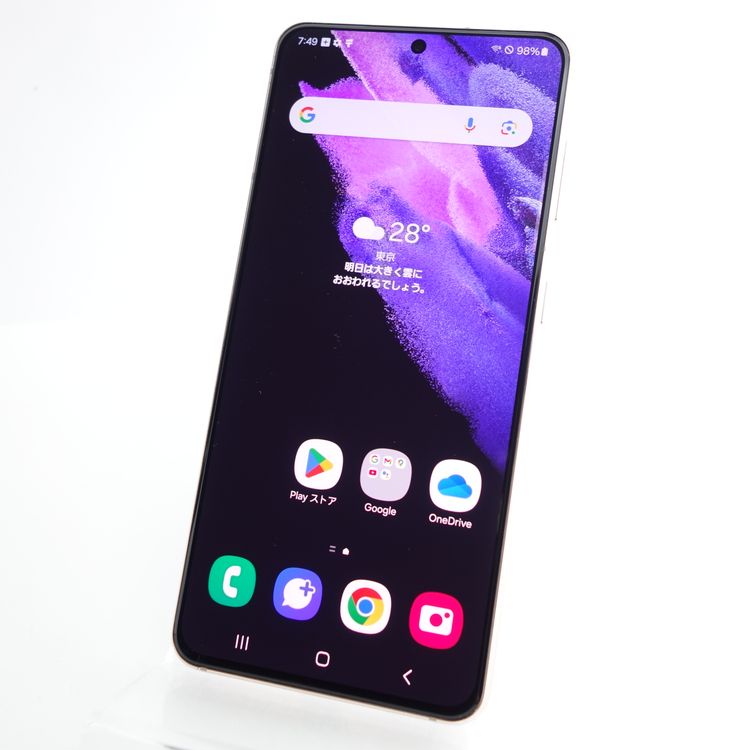 SIMե꡼Galaxy S21 5G SCG09 եȥХå ¡