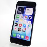 【SIMフリー】iPhoneSE3 64GB ミッドナイト 電池96% 利用制限〇