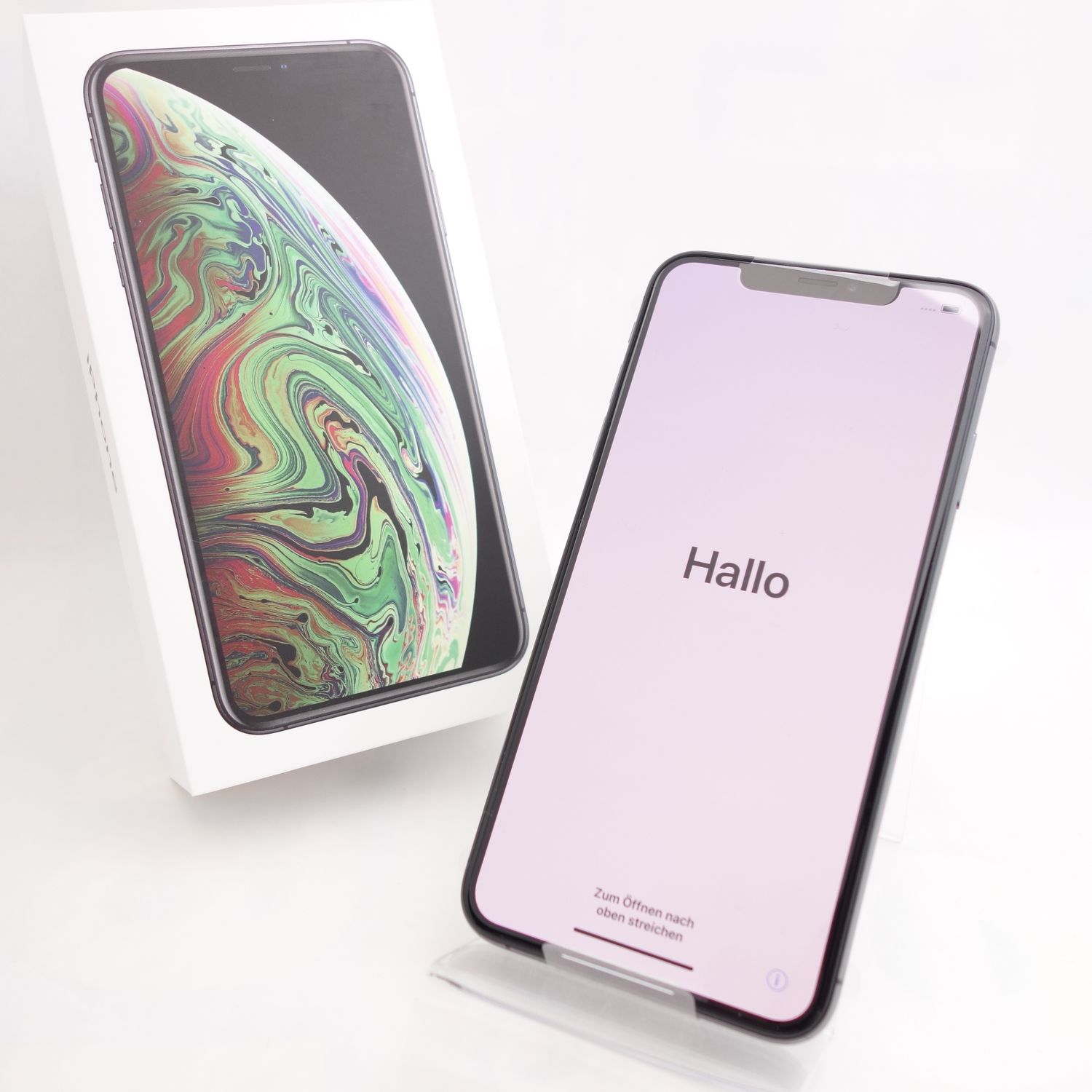 ムスビー｜【SIMフリー】iPhoneXS Max 512GB スペースグレイ 電池100 