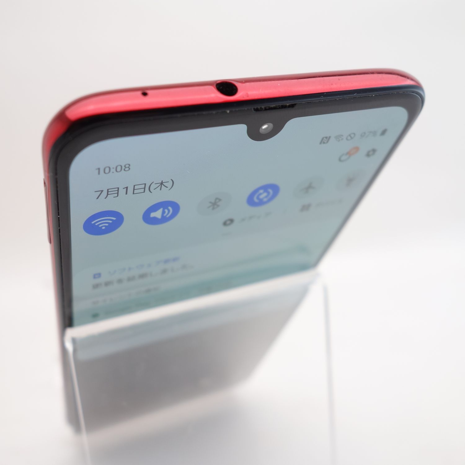 ムスビー｜【SIMフリー】Galaxy A30 レッド SCV43-u UQモバイル版SIM  