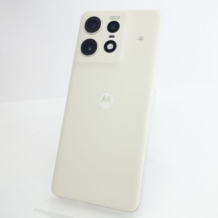 【SIMフリー】motorola edge 50s Pro バニラクリーム XT2403-5