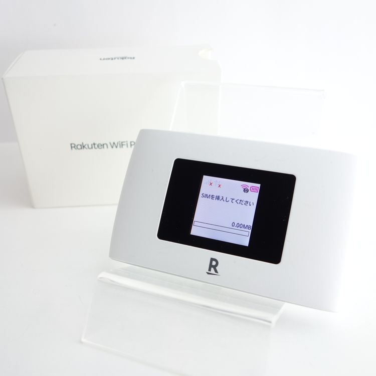 ��SIM�ե꡼��Rakuten Wi-Fi Pocket 2C ZR03M �ۥ磻�� �������¡�