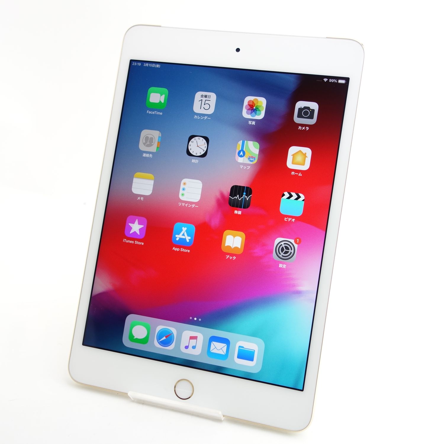 ムスビー｜【7.9インチ】iPad mini 4 16GB ゴールド 電池84％ 国内版 
