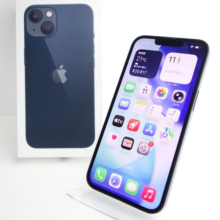 ��SIM�ե꡼��iPhone13 128GB �ߥåɥʥ��� ����86�� �������¡�