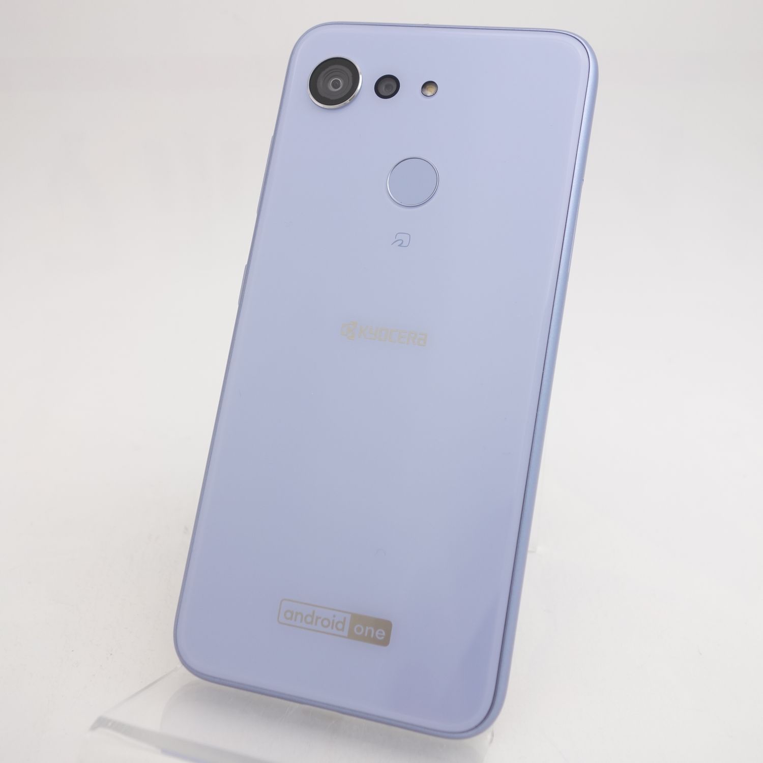 ムスビー｜【ジャンク】Android One S6 S6-KC ラベンダーブルー SIM 
