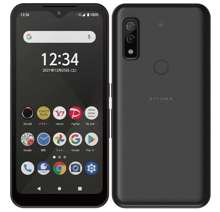 ��SIM�ե꡼��arrows We A101FC �֥�å� ���������ݾ� Softbank��