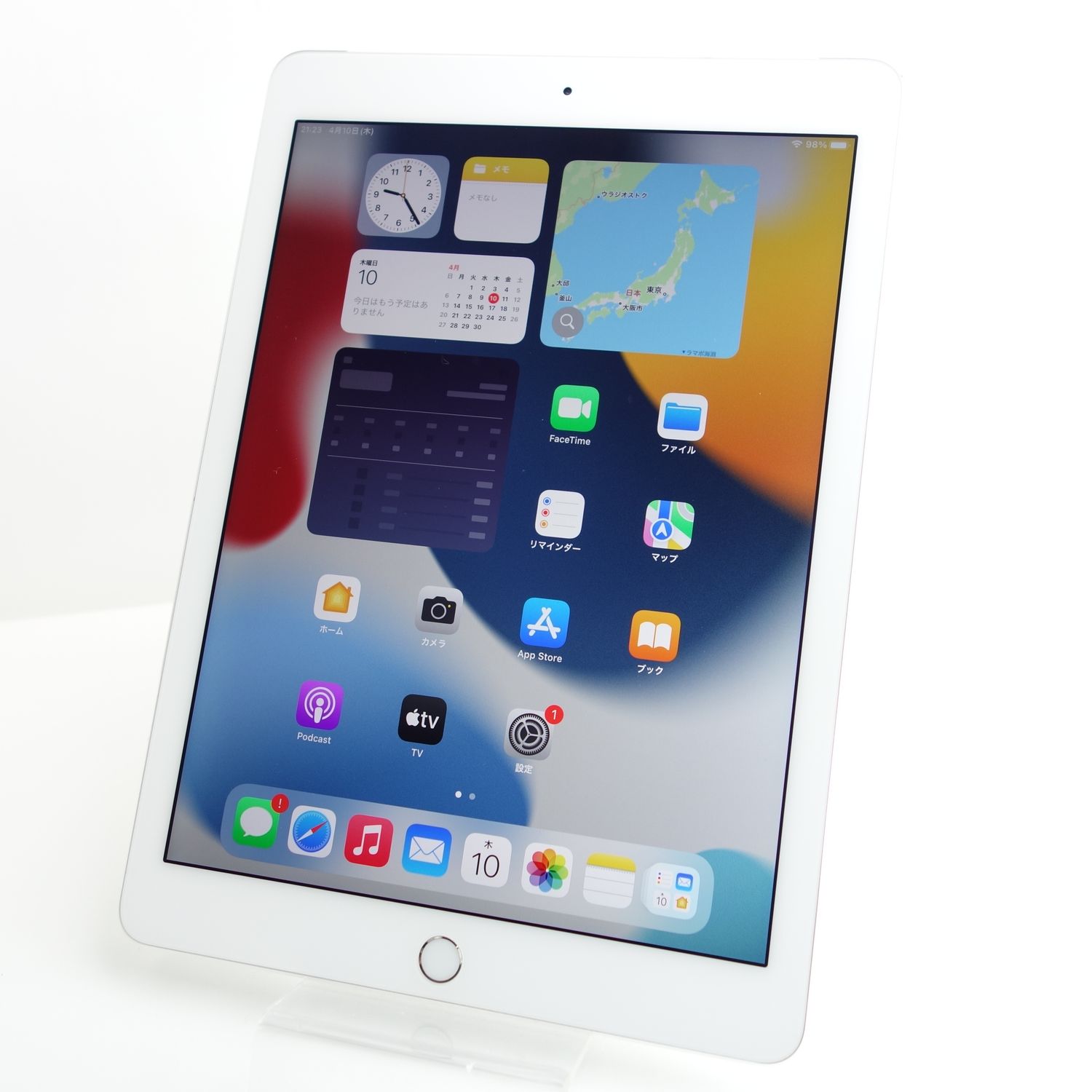 ムスビー｜【9.7インチ】iPad Air2 32GB シルバー 電池91％ 利用制限〇  