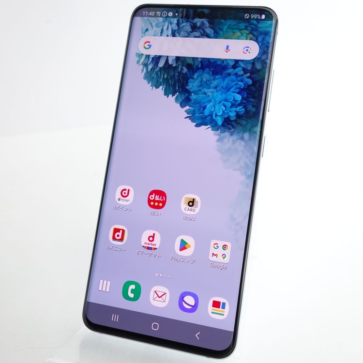 ��SIM�ե꡼��Galaxy S20 5G SC-51A ���饦�ɥ֥롼 �������¡�