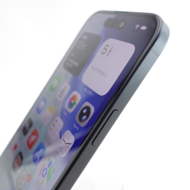 ��SIM�ե꡼��iPhone15 128GB �֥�å� ����85% �������¡�