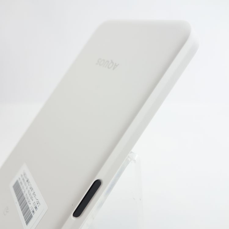 ��SIM�ե꡼��AQUOS wish3 A303SH-y �ۥ磻�� �������¡� Y!mobile��