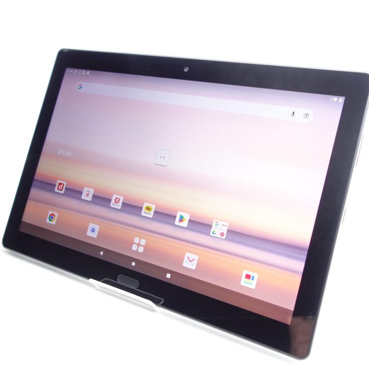 ��10.1�������SHARP dtab d-41A 64GB �֥�å� �������¡� SIM�ե꡼
