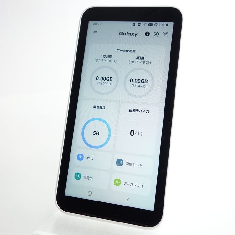 SIMե꡼Galaxy 5G Mobile SCR01 ۥ磻 au ¡