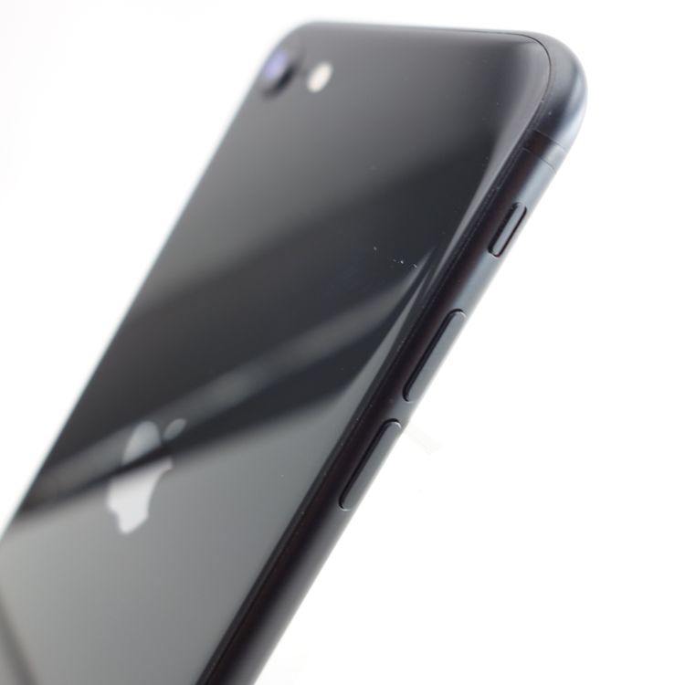 ��SIM�ե꡼��iPhoneSE2 64GB �֥�å� ����93�� �������¡�