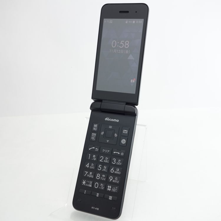 ��SIM�ե꡼��DIGNO���������١����å� KY-41B �֥�å� �����̵���饱��