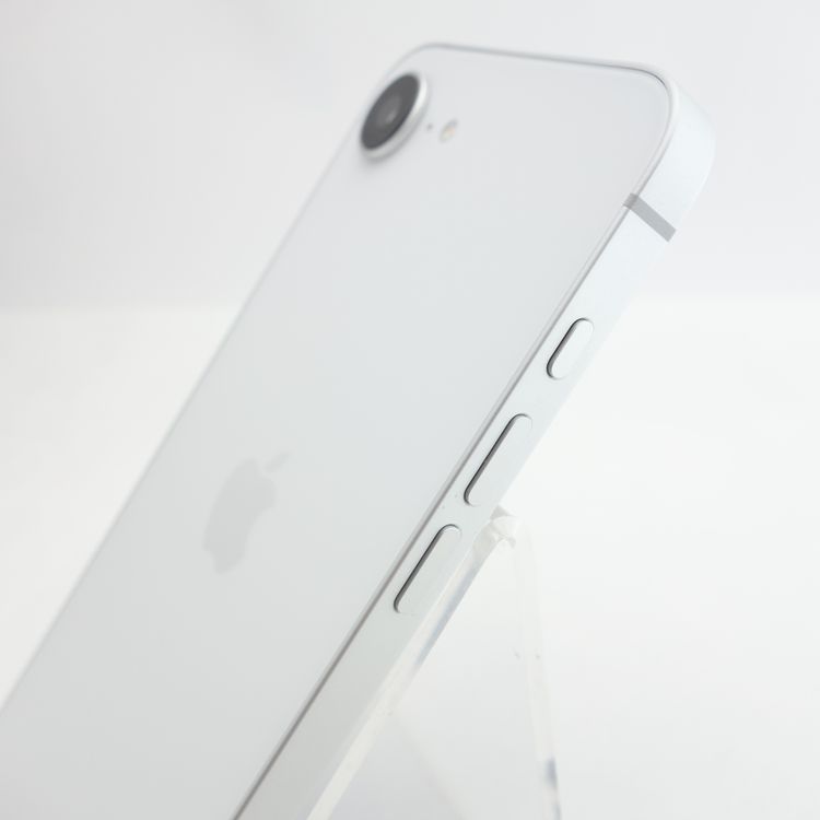 ��SIM�ե꡼��iPhone17e 256GB �ۥ磻�� ����100�� ���������ݾ�