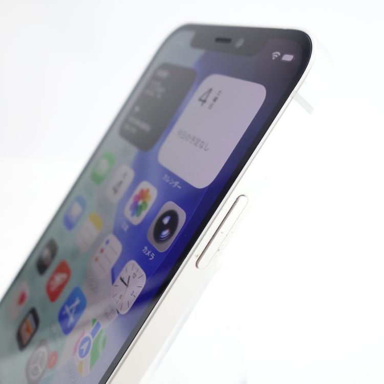 ��SIM�ե꡼��iPhone12 64GB �ۥ磻�� ����91�� �������¡�