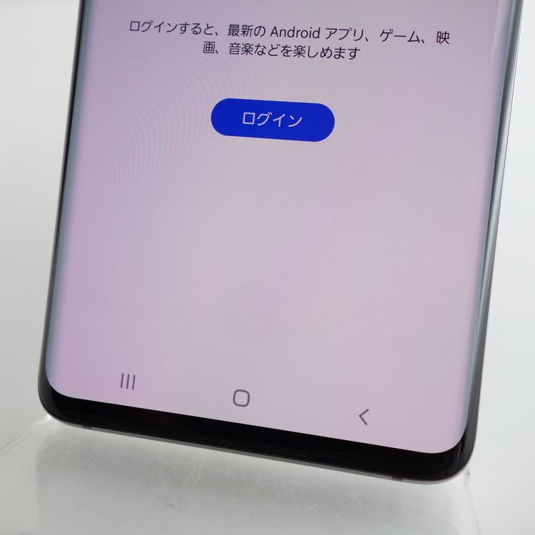 SIMե꡼Galaxy S10 SC-03L ץꥺ֥å ¡