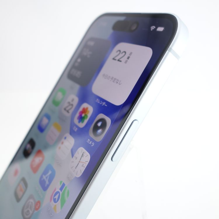 ��SIM�ե꡼��iPhone15 128GB �֥롼 ����90% Apple���ȥ���