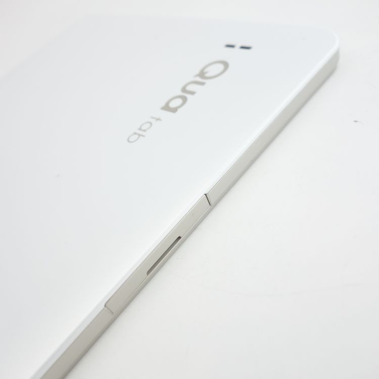 ��8�������Qua tab PX LGT31 �ۥ磻�� �������¡� au��SIM���å������