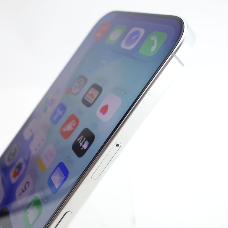 ��SIM�ե꡼��iPhone16 Pro 256GB �ۥ磻�ȥ����˥��� ����91��