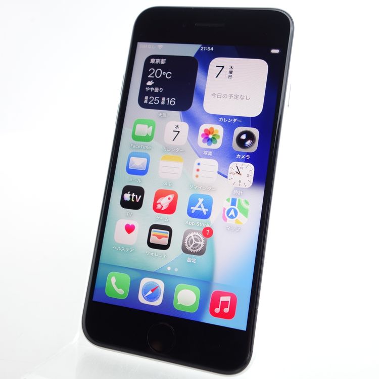��SIM�ե꡼��iPhoneSE2 64GB �ۥ磻�� ����100�� �������¡�