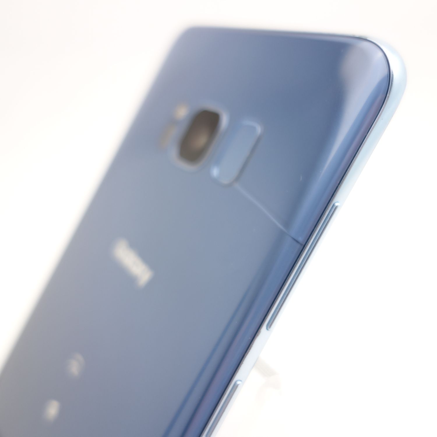 ムスビー｜【SIMフリー】Galaxy S8 SCV36 コーラルブルー au版SIM 