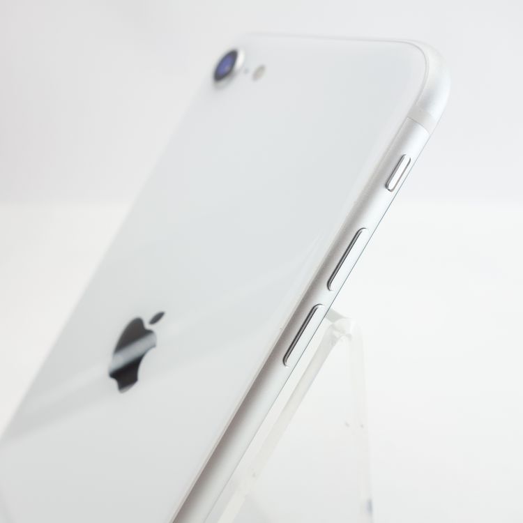 ��SIM�ե꡼��iPhoneSE2 128GB �ۥ磻�� ����84�� �������¡�