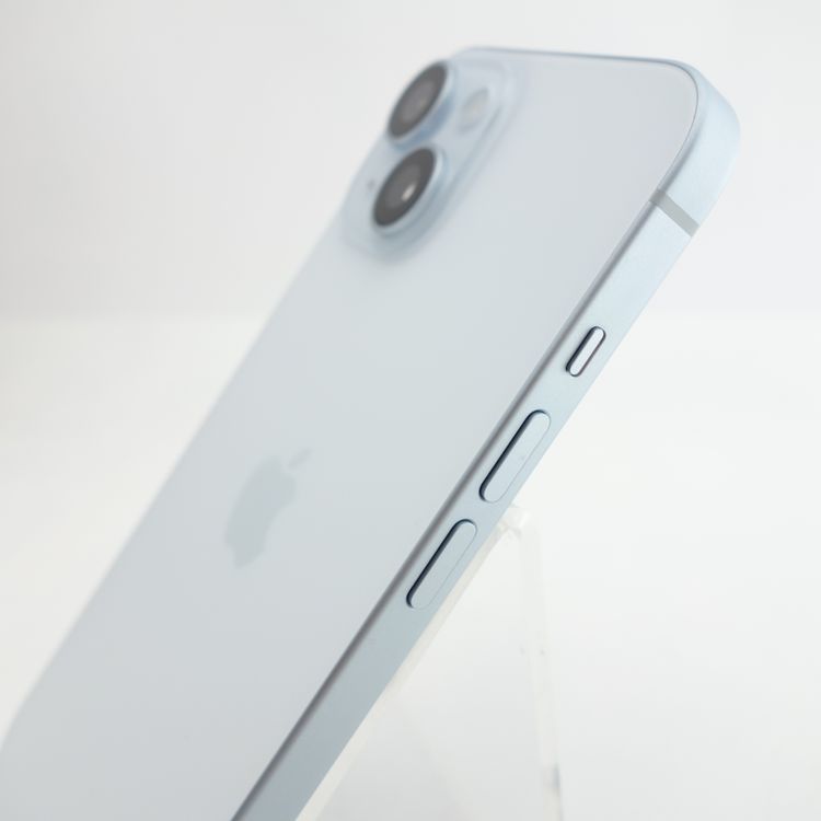 ��SIM�ե꡼��iPhone15 128GB �֥롼 ����100% ���������ݾ�