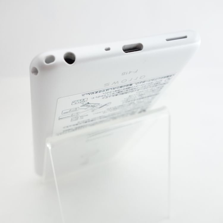 ��SIM�ե꡼��arrows Be4 Plus F-41B �ۥ磻�� �������¡� docomo��