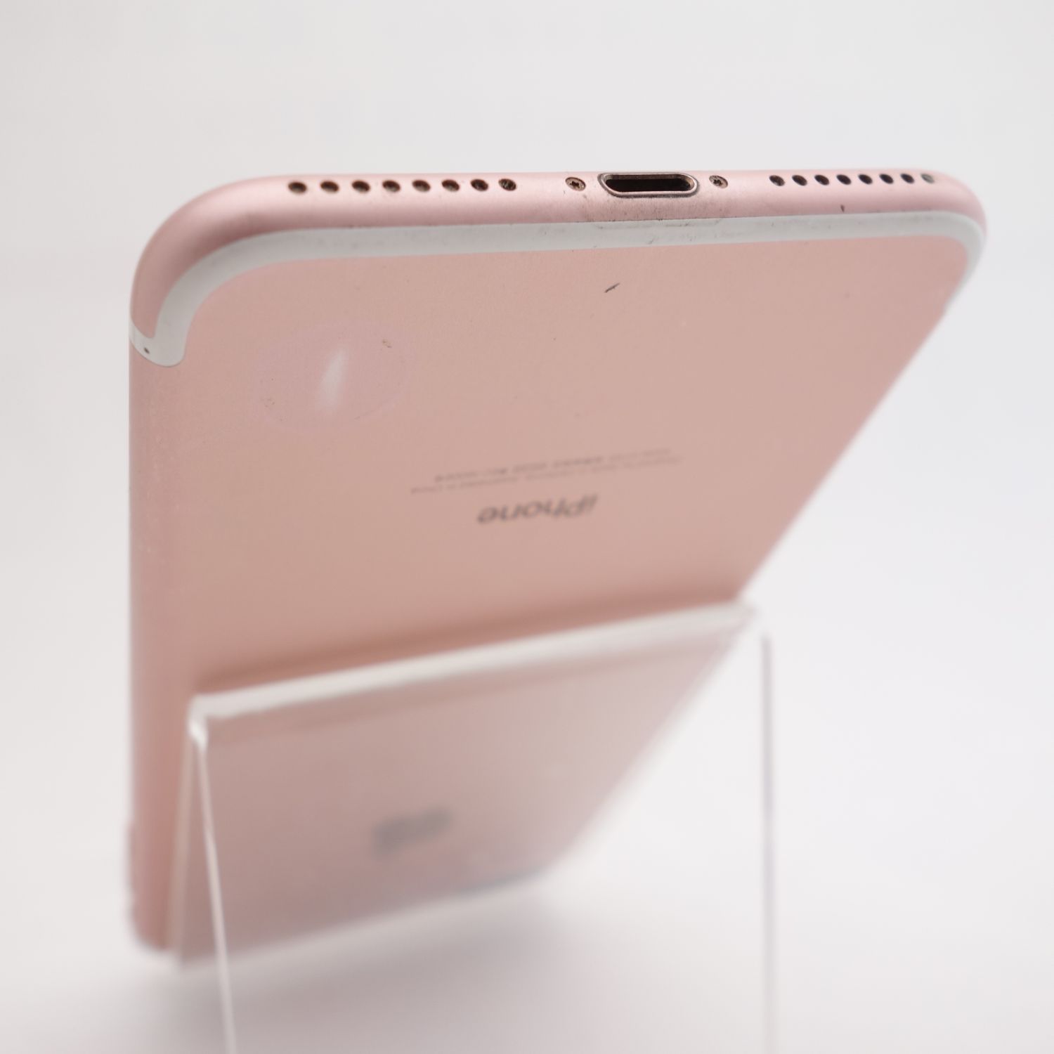 ムスビー｜【SIMフリー】iPhone7 Plus 128GB ローズゴールド 電池100 