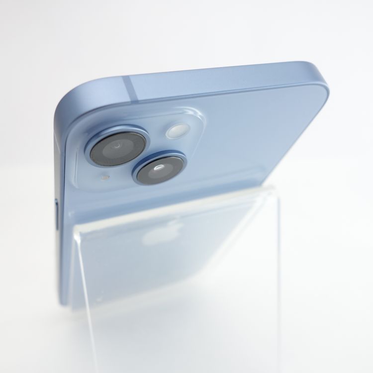 SIMե꡼iPhone14 128GB ֥롼 100 ݾ