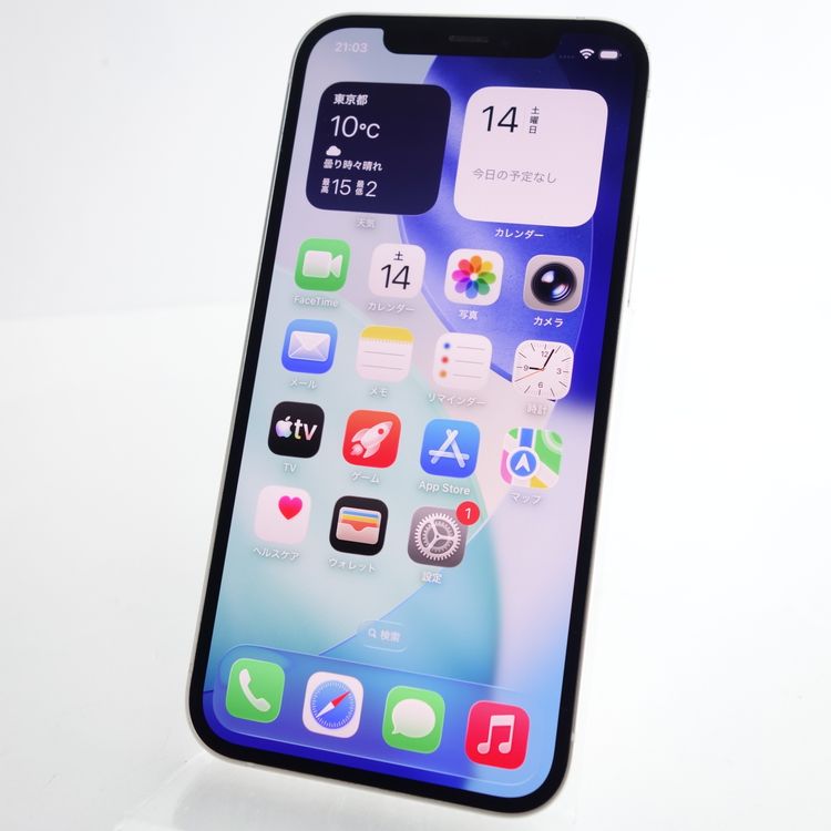 ��SIM�ե꡼��iPhone12 64GB �ۥ磻�� ����88�� �������¡�