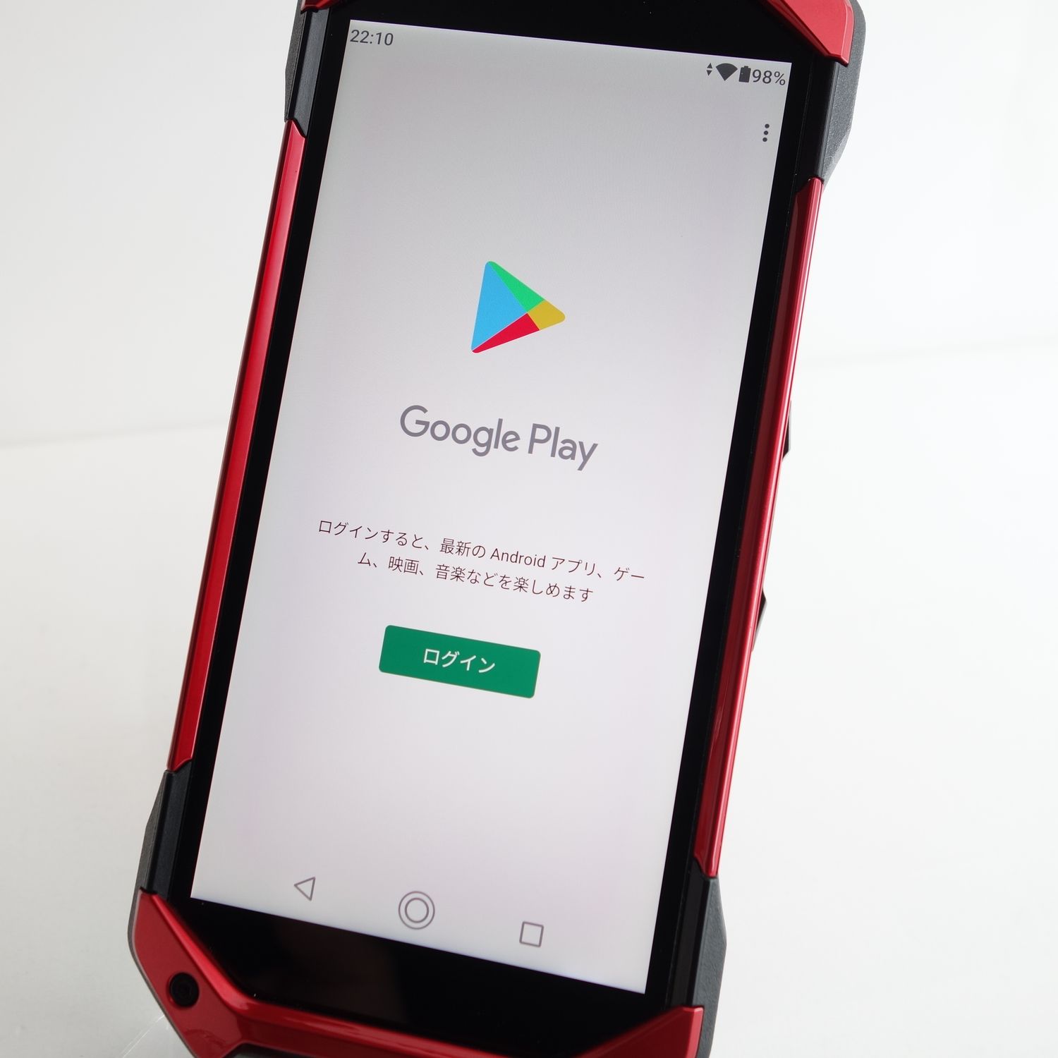 ムスビー｜【SIMフリー】TORQUE 5G KYG01 レッド 利用制限○ au版SIM 