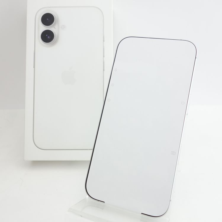 ��SIM�ե꡼��iPhone16 128GB �ۥ磻�� ����100�� Apple���ȥ���