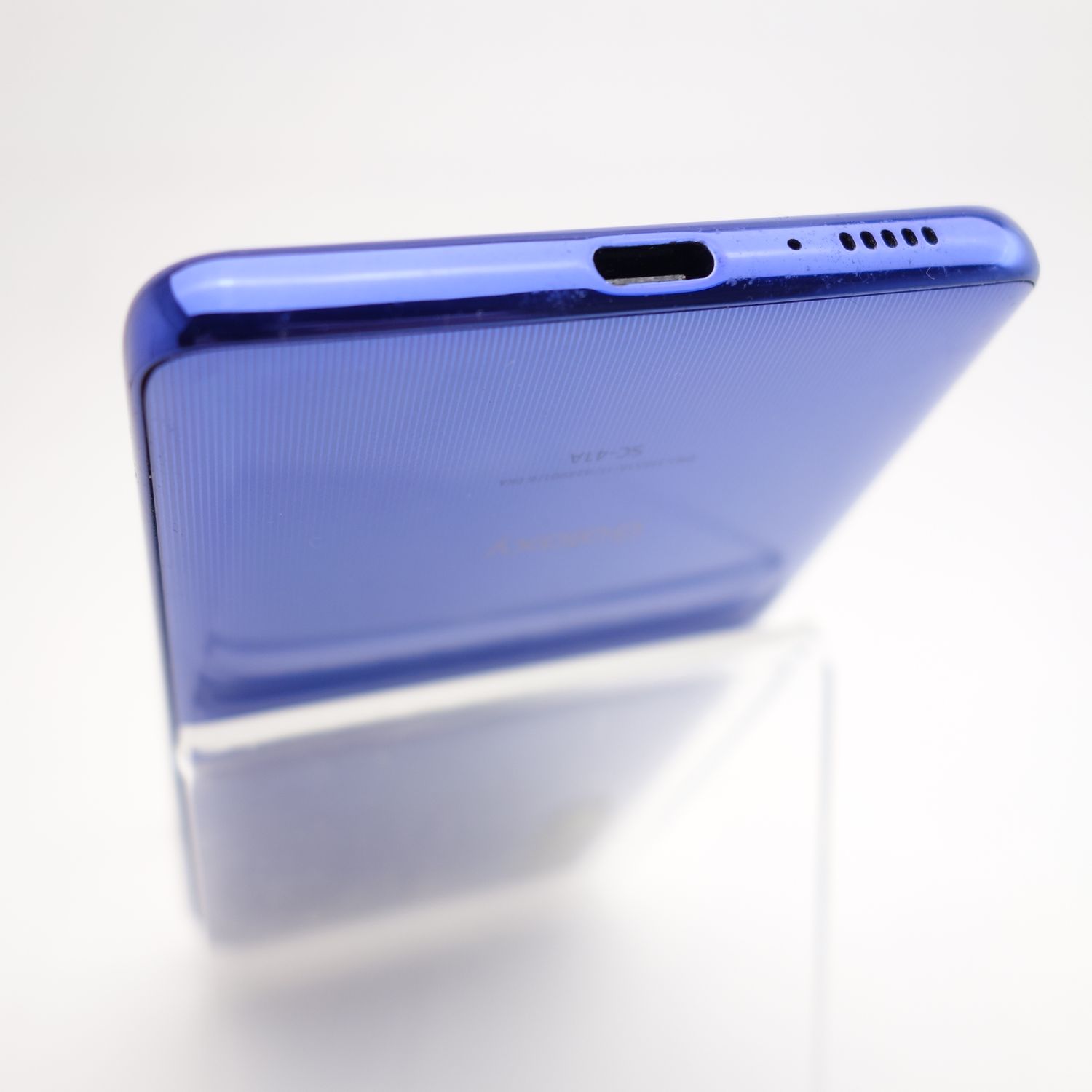 ムスビー｜【SIMフリー】Galaxy A41 SC-41A ブルー docomo版 利用制限 