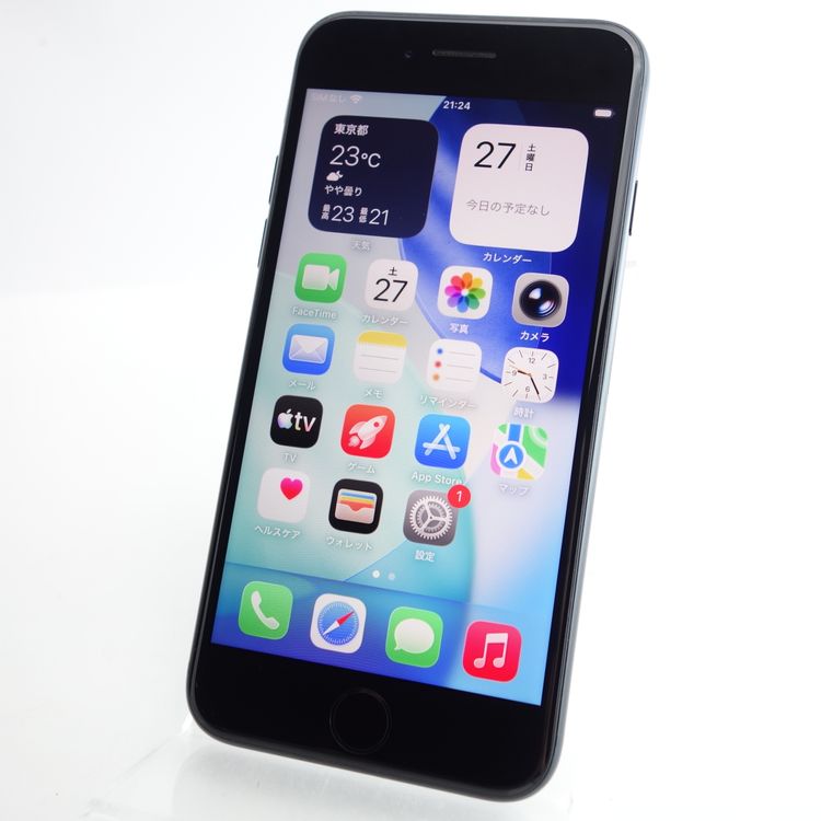 ��SIM�ե꡼��iPhoneSE3 64GB �ߥåɥʥ��� ����89�� �������¡�
