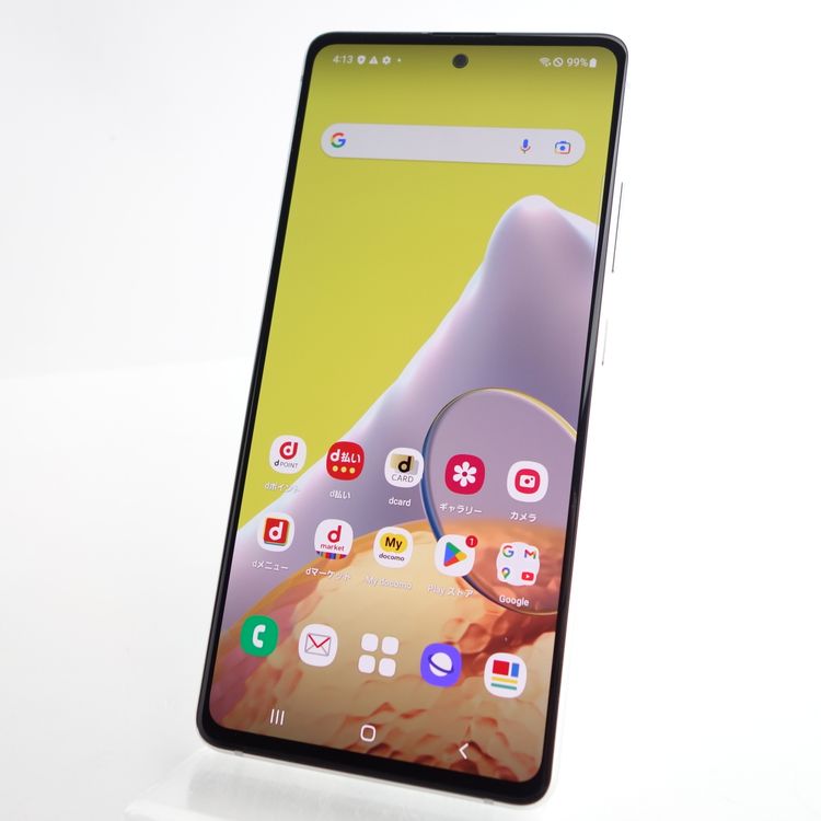 ��SIM�ե꡼��Galaxy A51 5G SC-54A �ץꥺ��֥�å����ۥ磻�� �������¡�