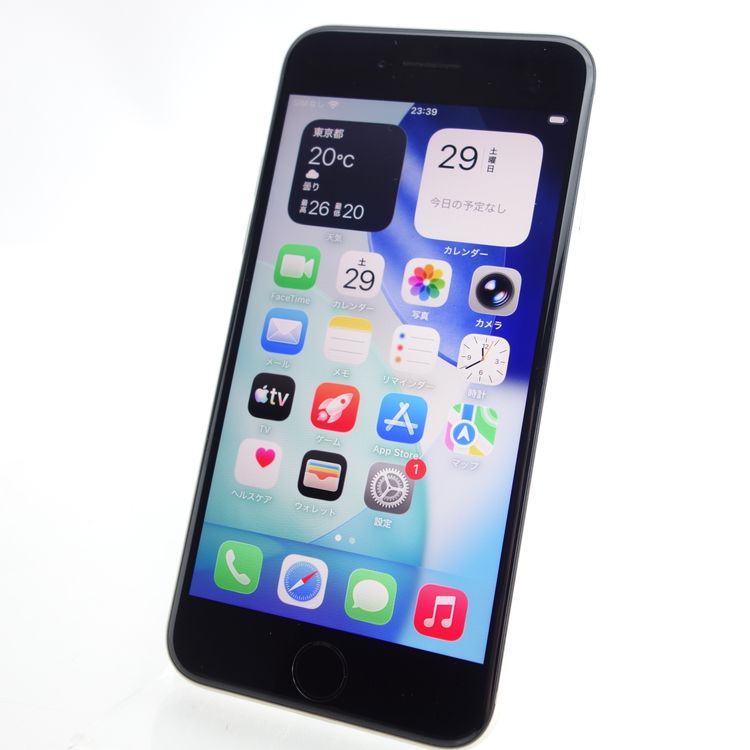 ��SIM�ե꡼��iPhoneSE3 64GB �������饤�� ����98�� �������¡�