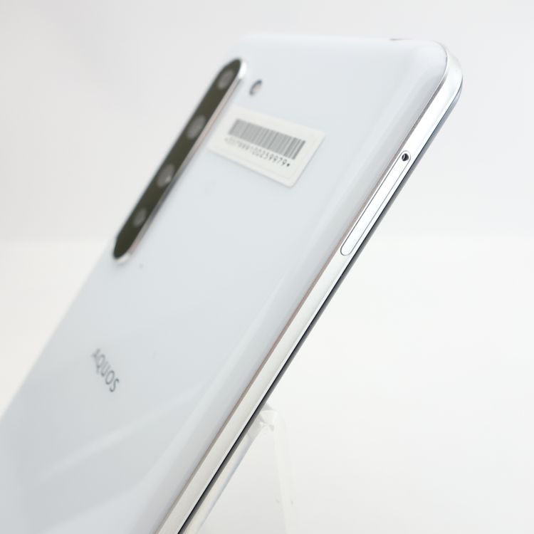 ��SIM�ե꡼��AQUOS R5G SHG01 ��������ۥ磻�� ���������ݾ� au��