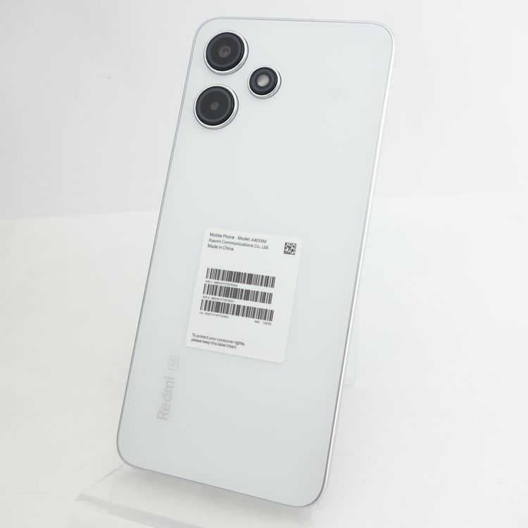 ��SIM�ե꡼��Redmi 12 5G A401XM �ࡼ��饤�ȥۥ磻�� �������¡�