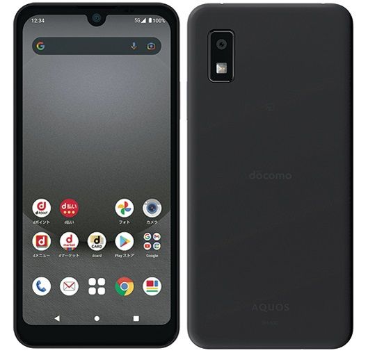 SIMե꡼AQUOS wish3 SH-53D ֥å ¡ docomo
