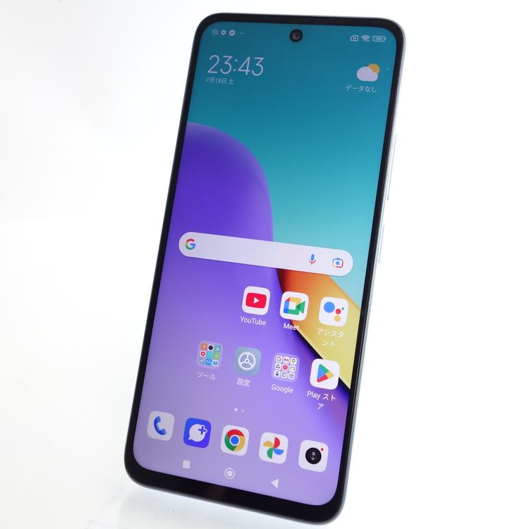 ��SIM�ե꡼��Redmi 12 5G XIG03 �������֥롼 �������¡� au��