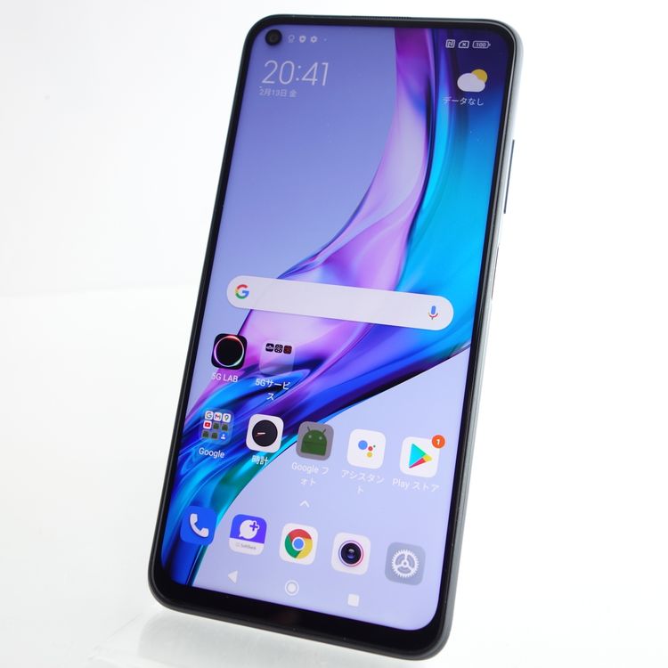 ��SIM�ե꡼��Redmi Note 9T 128GB A001XM �ʥ��ȥե�����֥�å�